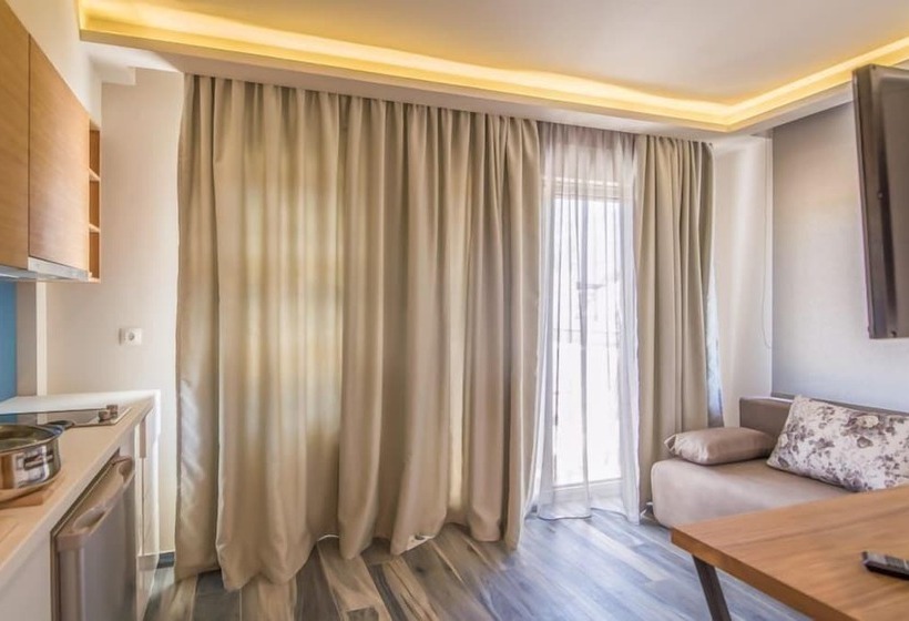 带1个卧室的高级公寓, Vereya Beach