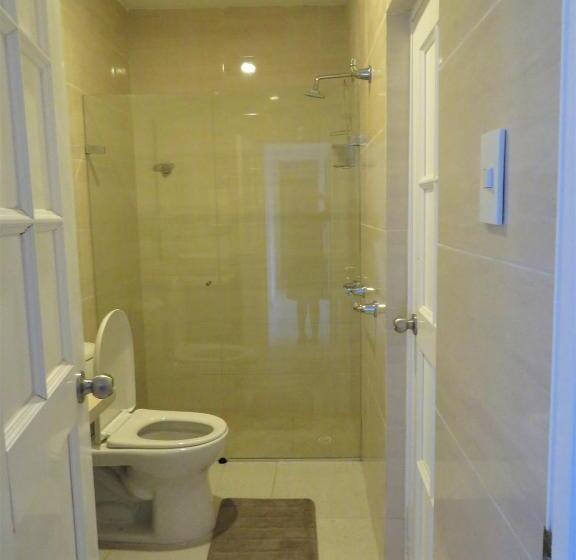 חדר סטנדרט חדר אמבטיה משותף, San Jacinto Hostel