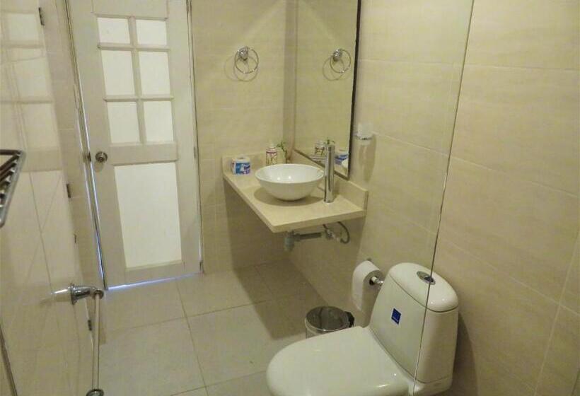 חדר סטנדרט חדר אמבטיה משותף, San Jacinto Hostel