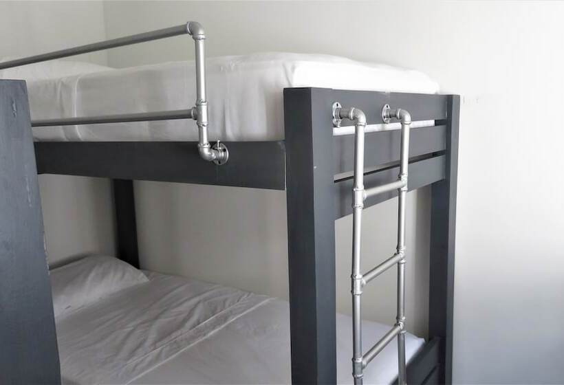 מיטה בחדר משותף, San Jacinto Hostel