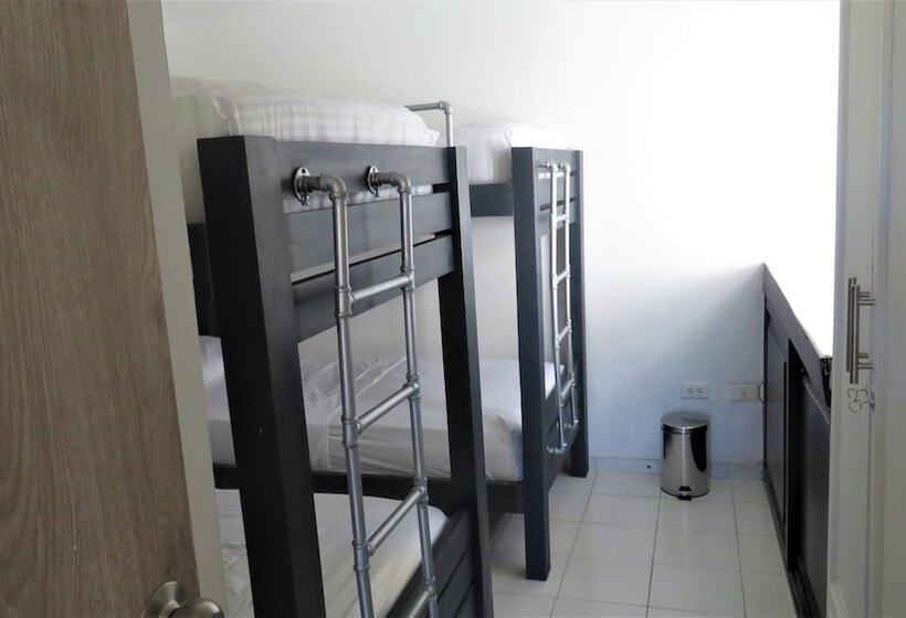 Кровать в Общей Комнате, San Jacinto Hostel