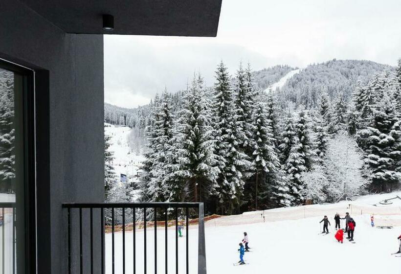 آپارتمان پریمیوم 1 خوابه, Hvoya Apart Hotel & Spa