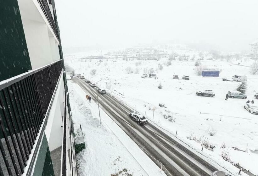 آپارتمان لوکس 1 خوابه, Hvoya Apart Hotel & Spa