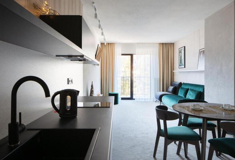 Superior suite mountain view, Hvoya Apart Hotel & Spa