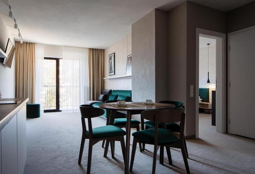 Superior suite mountain view, Hvoya Apart Hotel & Spa