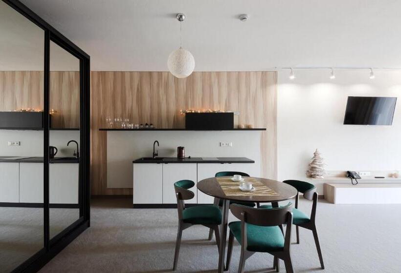 Superior suite mountain view, Hvoya Apart Hotel & Spa