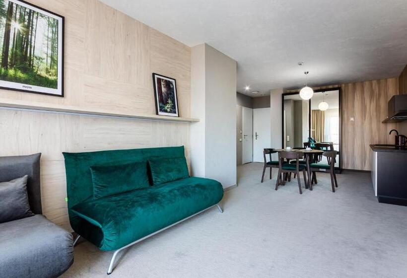 Superior suite mountain view, Hvoya Apart Hotel & Spa