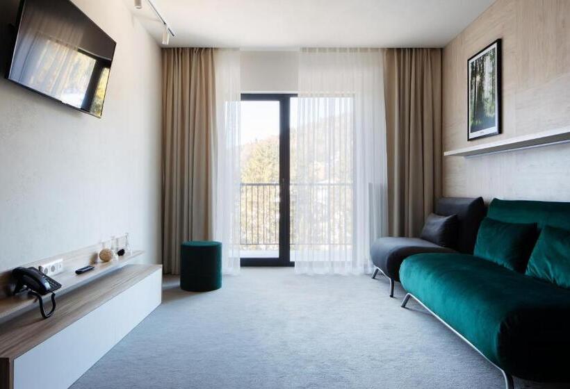 Superior suite mountain view, Hvoya Apart Hotel & Spa