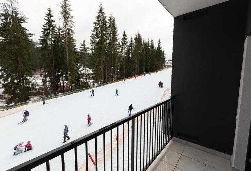 Superior studio with view, Hvoya Apart Hotel & Spa