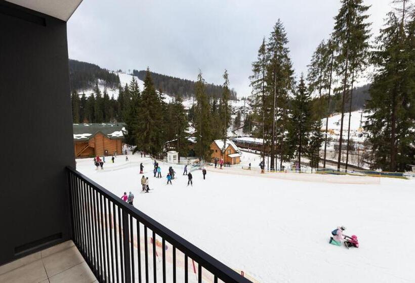 Superior studio with view, Hvoya Apart Hotel & Spa