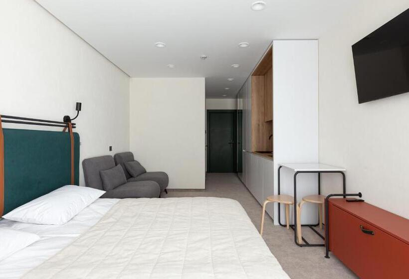 آپارتمان سوپریور 1 خوابه, Hvoya Apart Hotel & Spa