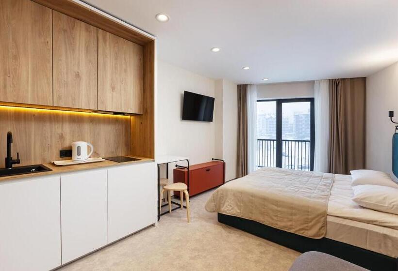 آپارتمان سوپریور 1 خوابه, Hvoya Apart Hotel & Spa