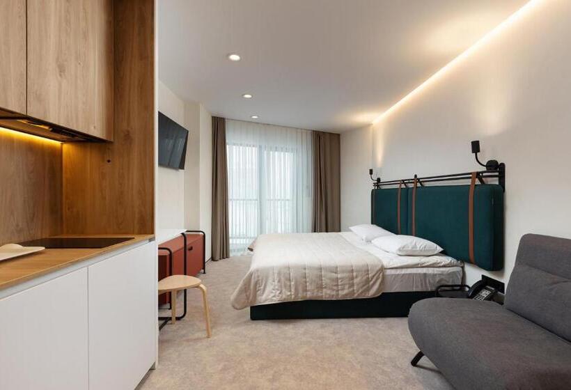 آپارتمان سوپریور 1 خوابه, Hvoya Apart Hotel & Spa