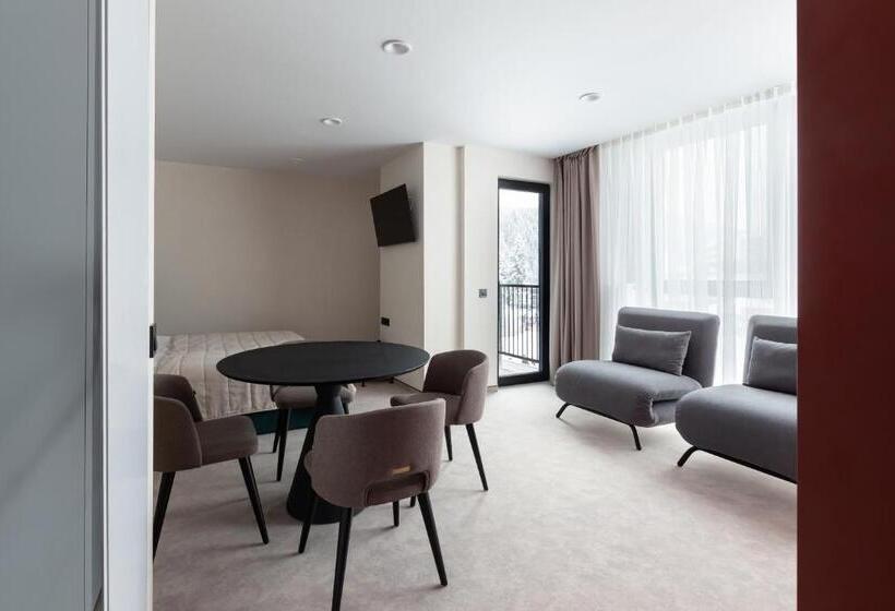 침실 1개 프리미엄 아파트, Hvoya Apart Hotel & Spa