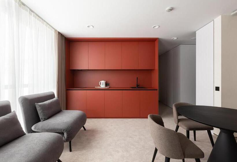 آپارتمان پریمیوم 1 خوابه, Hvoya Apart Hotel & Spa