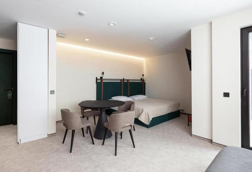 침실 1개 프리미엄 아파트, Hvoya Apart Hotel & Spa