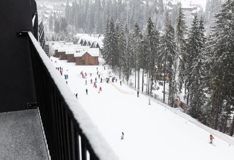 1 Bedroom Premium Apartment Mountain View, Hvoya Apart Hotel & Spa