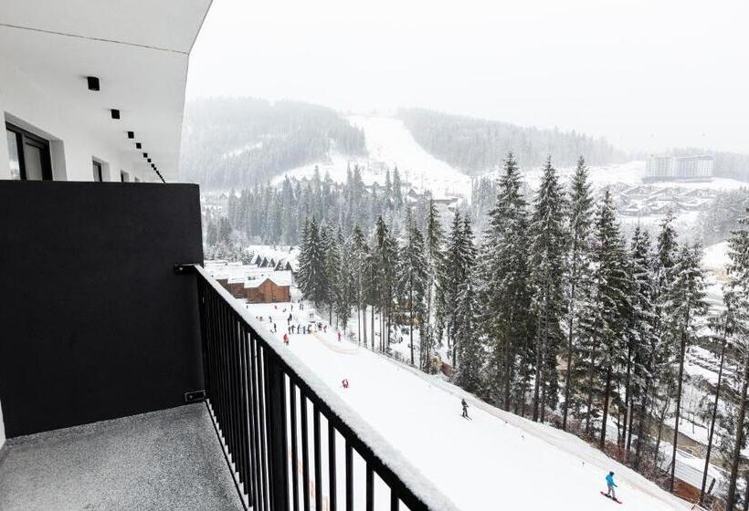 1 Bedroom Premium Apartment Mountain View, Hvoya Apart Hotel & Spa