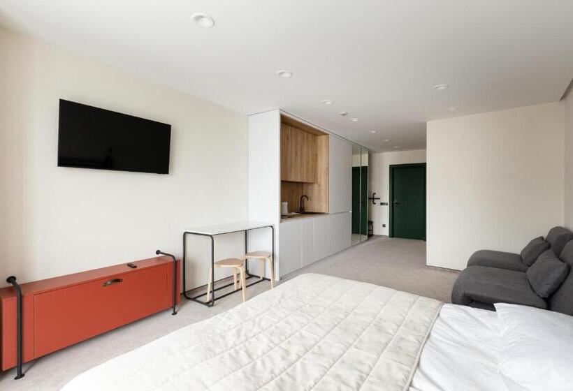 1 Bedroom Premium Apartment Mountain View, Hvoya Apart Hotel & Spa