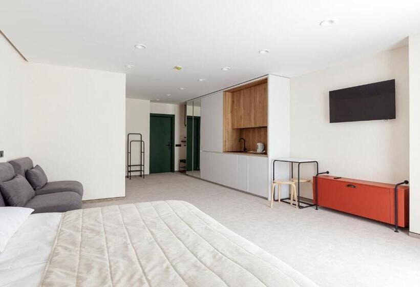 آپارتمان لوکس 1 خوابه, Hvoya Apart Hotel & Spa