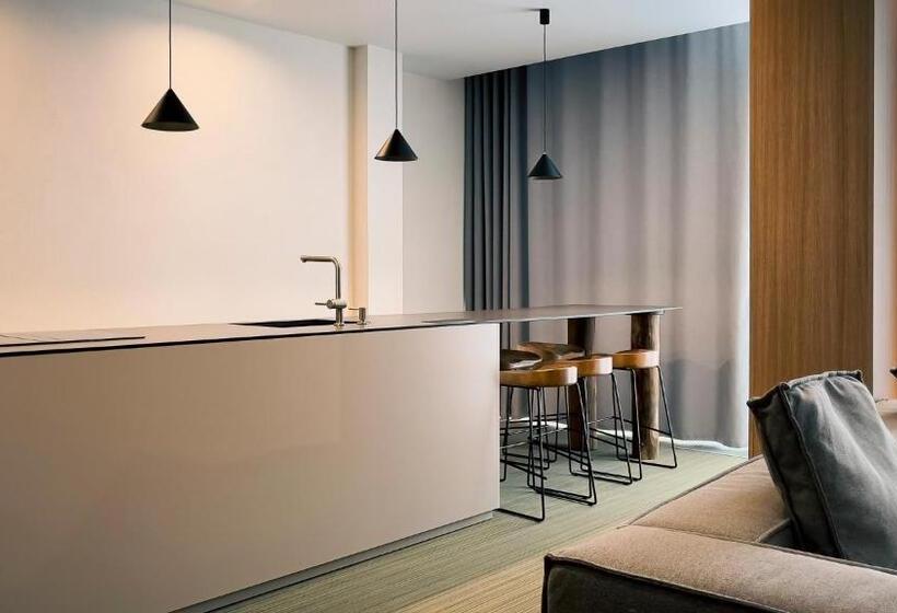 침실 1개 아파트, Hvoya Apart Hotel & Spa