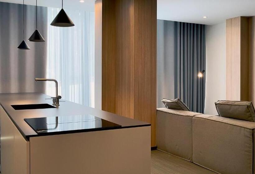 آپارتمان 1 خوابه, Hvoya Apart Hotel & Spa