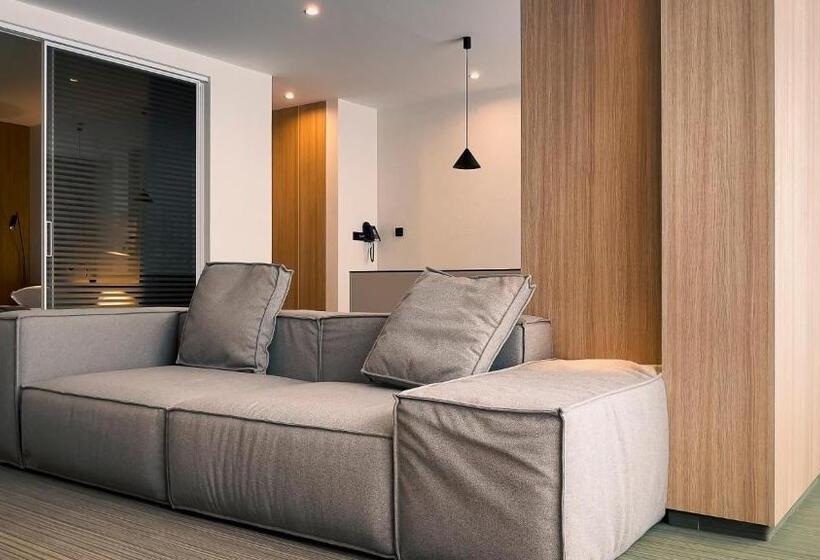 침실 1개 아파트, Hvoya Apart Hotel & Spa