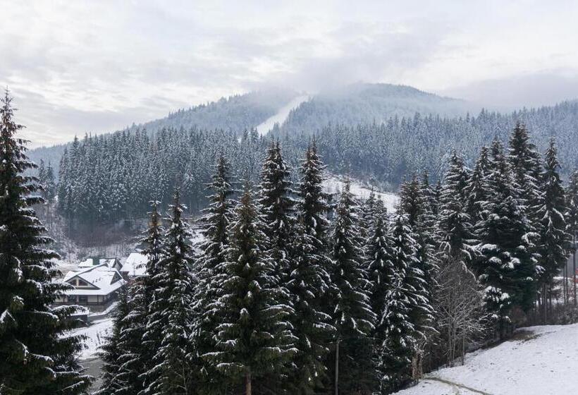 1 Bedroom Apartment Mountain View, Hvoya Apart Hotel & Spa