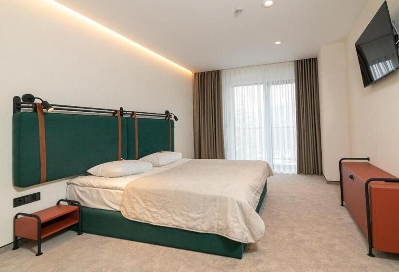 1 Bedroom Apartment Mountain View, Hvoya Apart Hotel & Spa