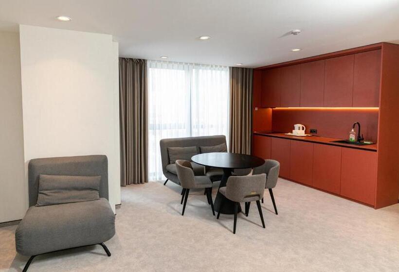 1 Bedroom Apartment Mountain View, Hvoya Apart Hotel & Spa