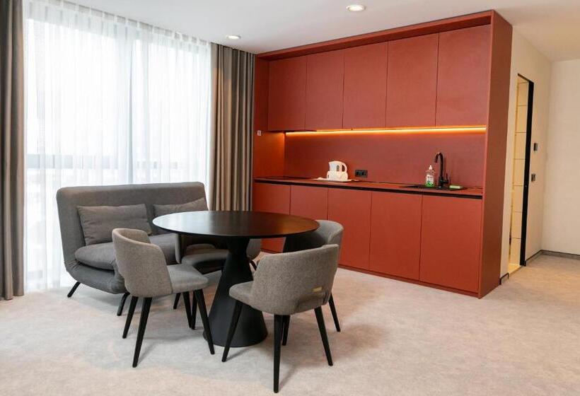 1 Bedroom Apartment Mountain View, Hvoya Apart Hotel & Spa