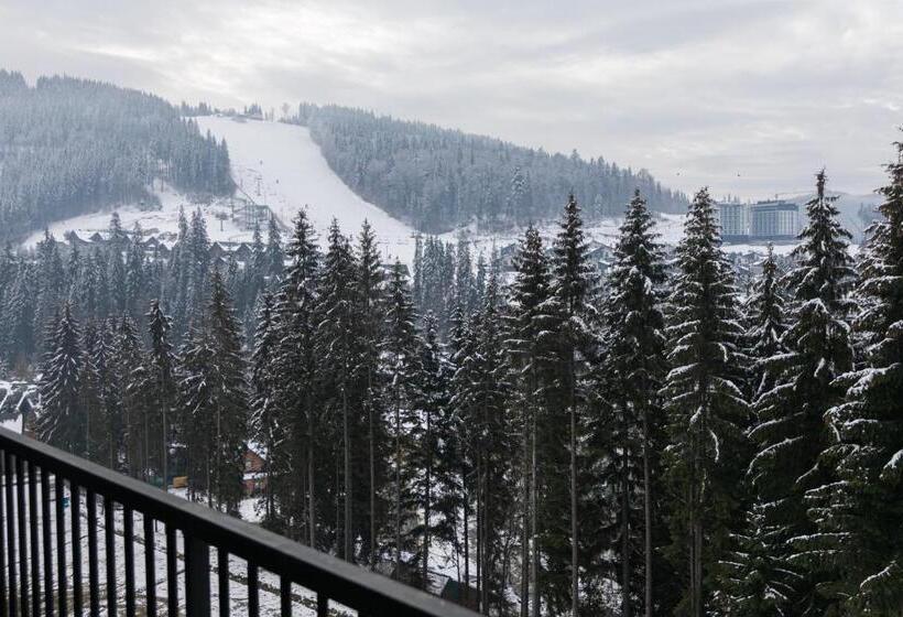 1 Bedroom Apartment Mountain View, Hvoya Apart Hotel & Spa