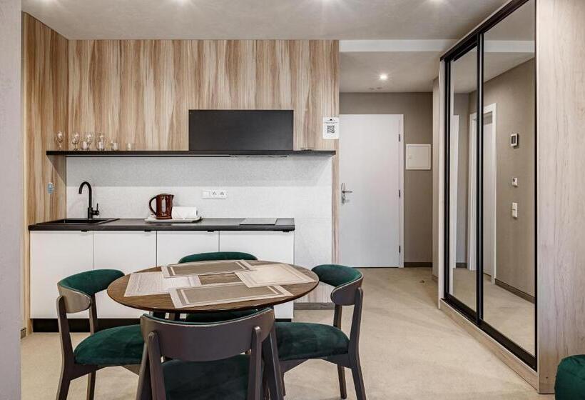 سوئیت 2 خوابه, Hvoya Apart Hotel & Spa