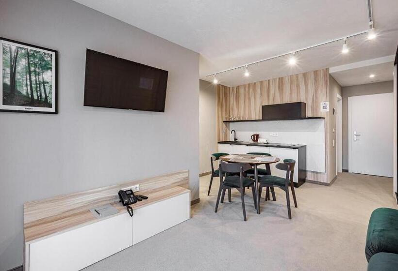 سوئیت 2 خوابه, Hvoya Apart Hotel & Spa