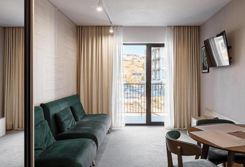 سوئیت 2 خوابه, Hvoya Apart Hotel & Spa