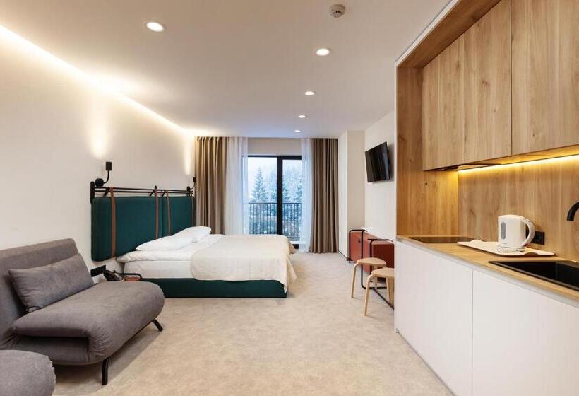 1 Bedroom Premium Apartment Mountain View, Hvoya Apart Hotel & Spa