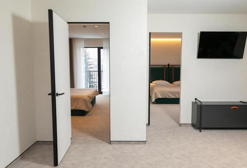 1 Bedroom Apartment Mountain View, Hvoya Apart Hotel & Spa