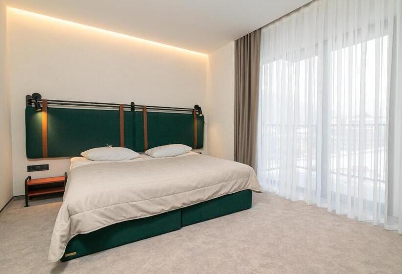 1 Bedroom Apartment Mountain View, Hvoya Apart Hotel & Spa