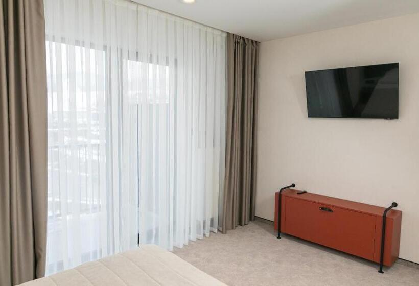 1 Bedroom Apartment Mountain View, Hvoya Apart Hotel & Spa