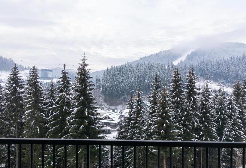 1 Bedroom Apartment Mountain View, Hvoya Apart Hotel & Spa