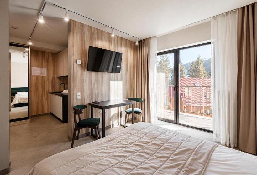 سوئیت 2 خوابه, Hvoya Apart Hotel & Spa