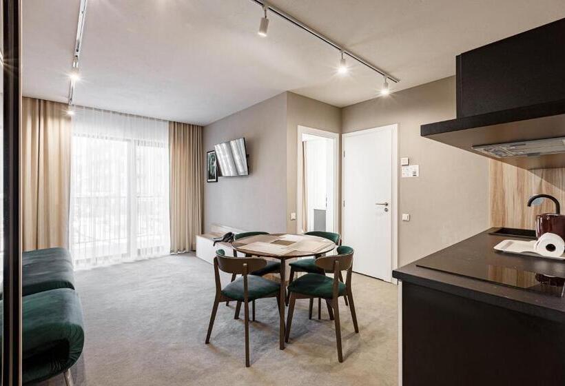 침실 2개 스위트, Hvoya Apart Hotel & Spa