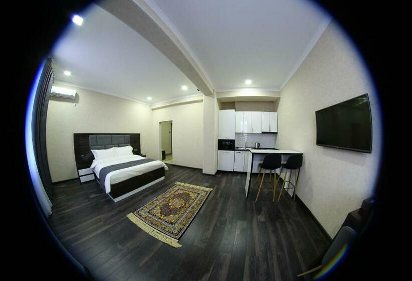 آپارتمان لوکس 1 خوابه, 777