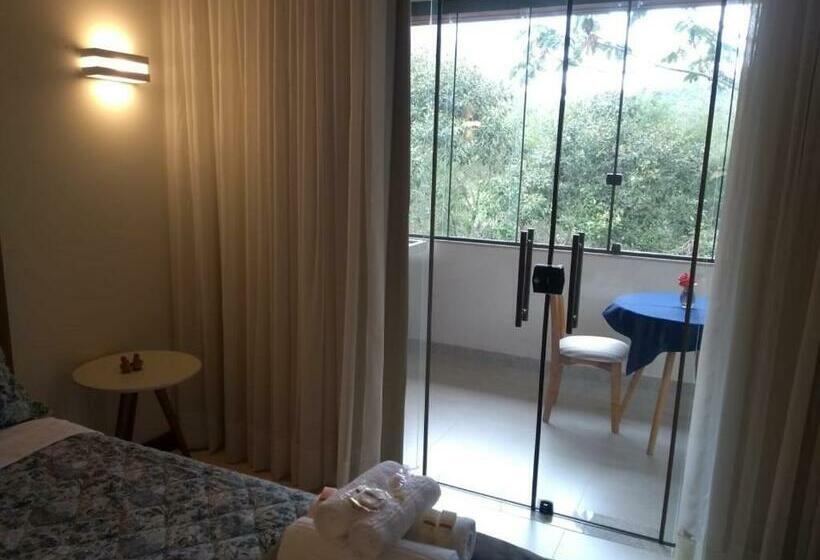 발코니가 있는 스위트, Aromas Da Pedra