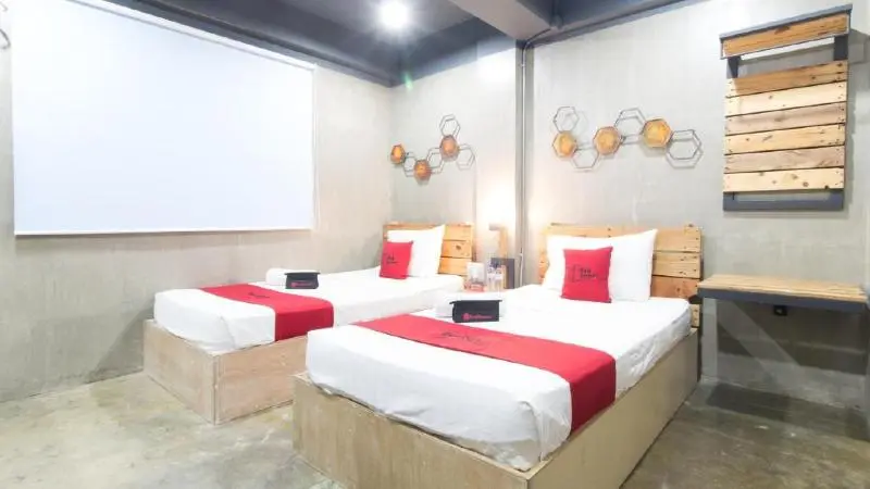 スタンダードルーム, Reddoorz Plus @ Taft North Mandurriao