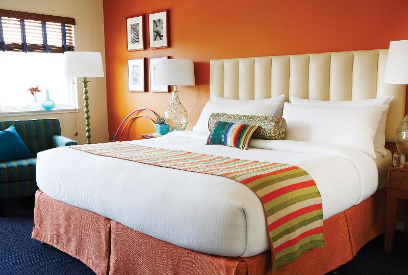 חדר דחוקס עם מיטת קינג, Del Sol