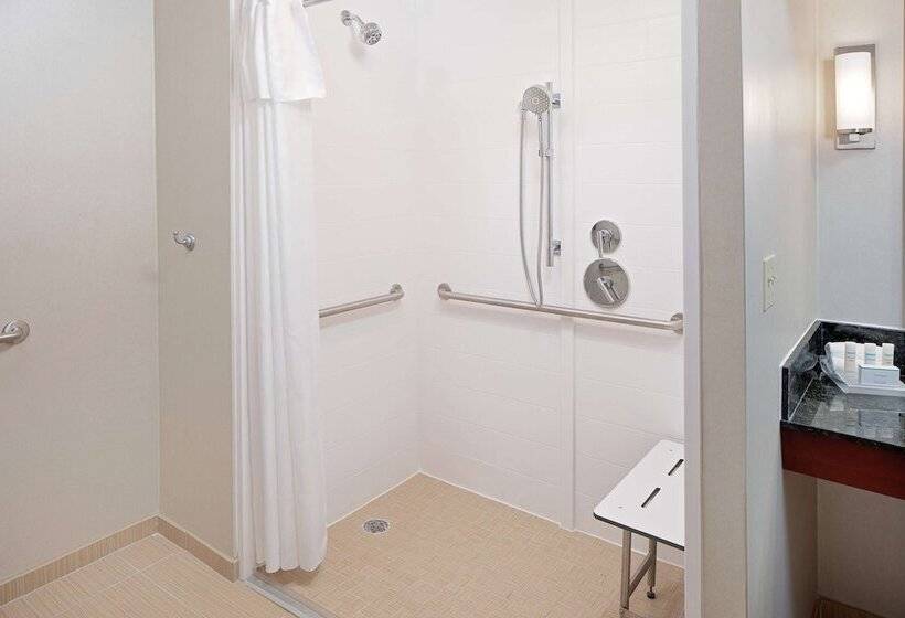 סוויטה מותאמת לאדם עם מוגבלויות, Homewood Suites By Hilton Hartford Farmington