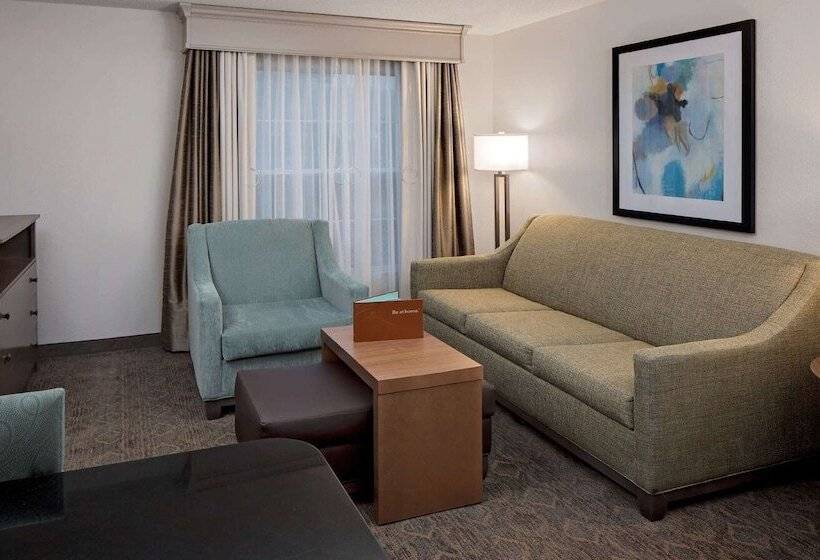סוויטה מותאמת לאדם עם מוגבלויות, Homewood Suites By Hilton Hartford Farmington