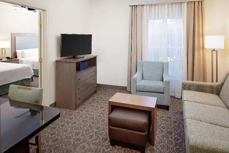 キングサイズベッドのスイートルーム, Homewood Suites By Hilton Hartford Farmington