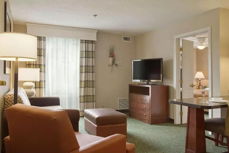 キングサイズベッドのスイートルーム, Homewood Suites By Hilton Hartford Farmington